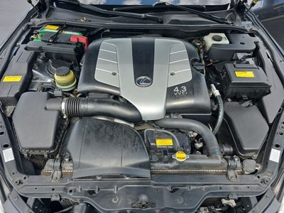 2008 Lexus SC 430