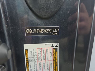2008 Lexus SC 430