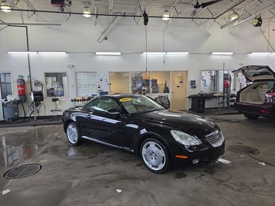 2002 Lexus SC 430