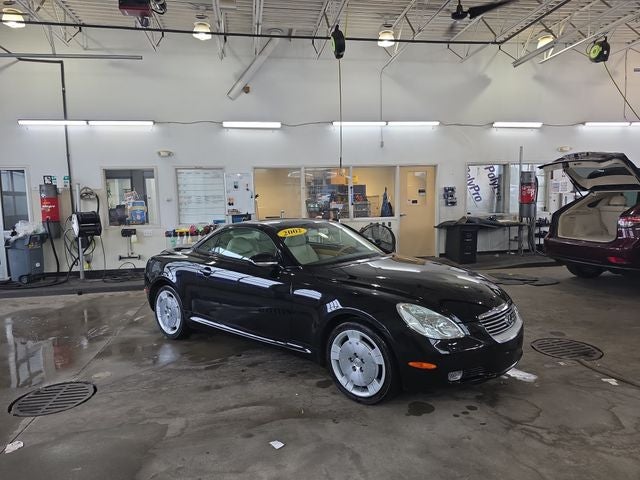 2002 Lexus SC 430