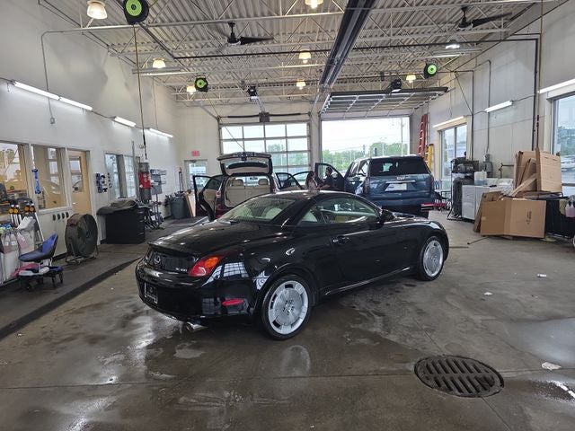 2002 Lexus SC 430