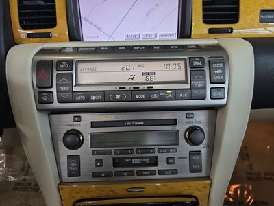 2002 Lexus SC 430