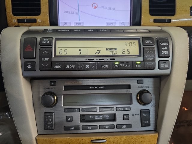 2004 Lexus SC 430