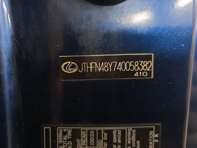 2004 Lexus SC 430
