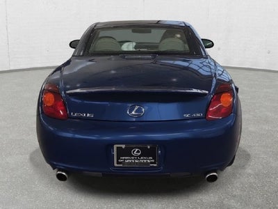2004 Lexus SC 430