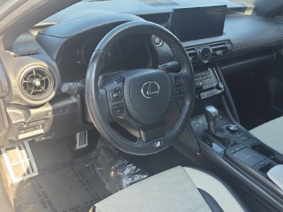2024 Lexus IS 350 F SPORT