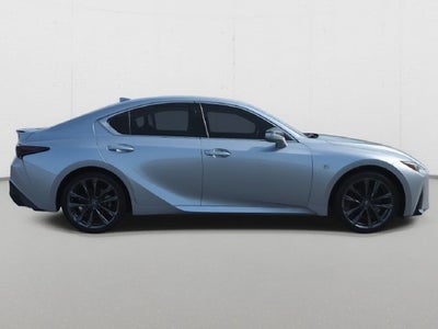 2024 Lexus IS 350 F SPORT