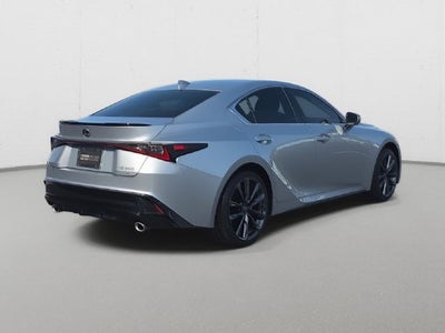 2024 Lexus IS 350 F SPORT