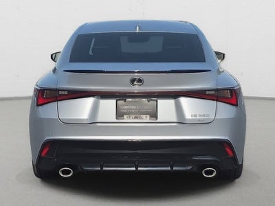2024 Lexus IS 350 F SPORT