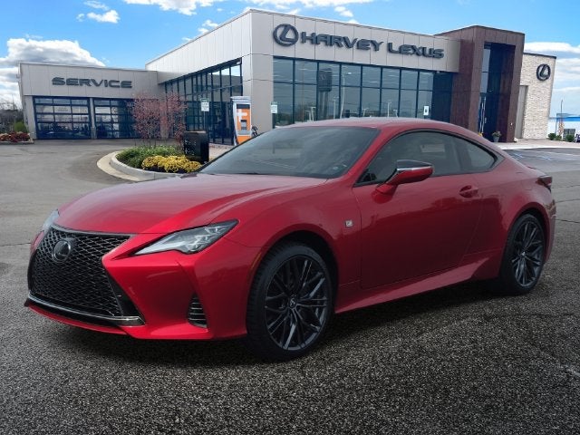 2024 Lexus RC 350 F Sport