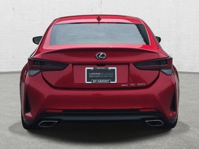 2024 Lexus RC 350 F Sport