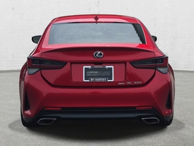 2024 Lexus RC 350 F Sport