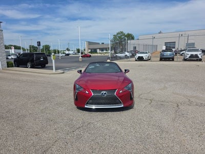 2023 Lexus LC 500