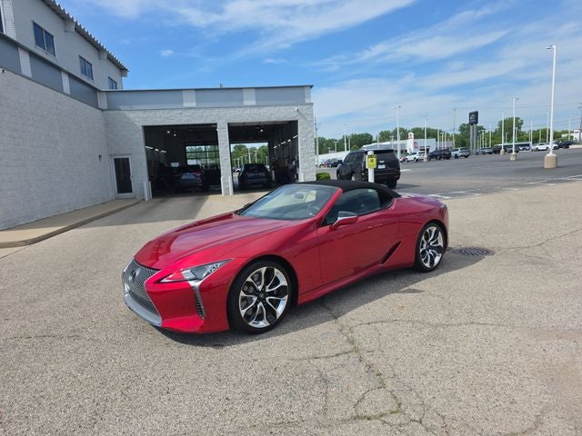 2023 Lexus LC 500
