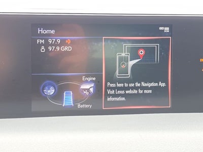 2021 Lexus UX 250h Base