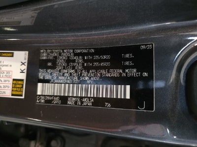 2023 Lexus RZ 450e Luxury