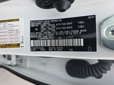 2021 Lexus GX 460
