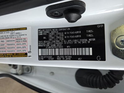 2022 Lexus GX 460