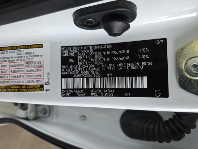 2022 Lexus GX 460