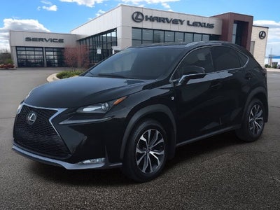 2016 Lexus NX 200t F-Sport
