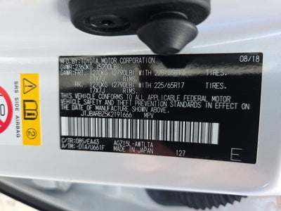 2019 Lexus NX 300 Base