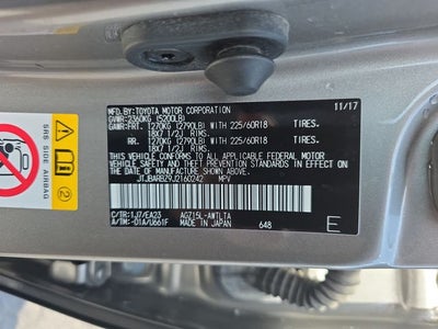 2018 Lexus NX 300 Base