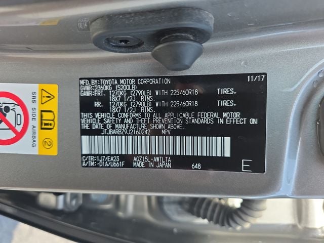 2018 Lexus NX 300 Base