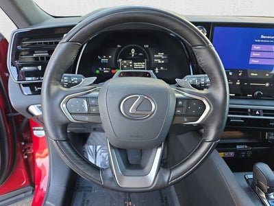 2025 Lexus RX 450h+ Luxury