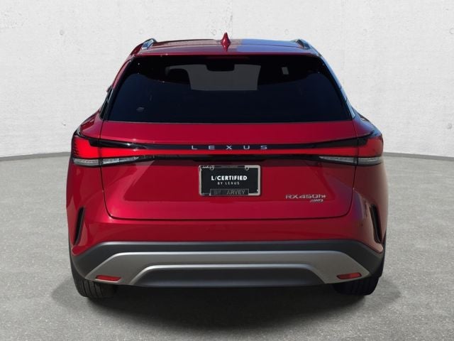 2025 Lexus RX 450h+ Luxury