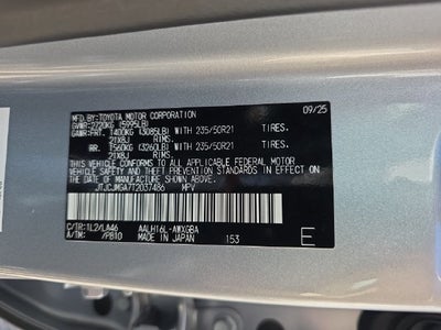 2026 Lexus RX 450h+ Luxury