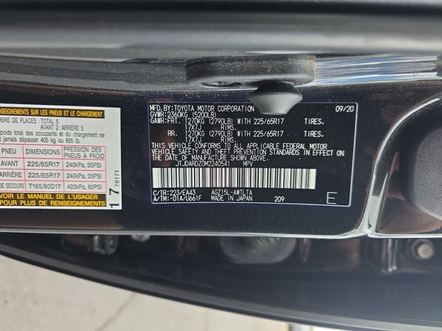 2021 Lexus NX 300 Base