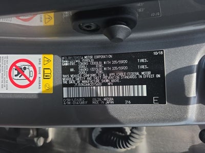 2019 Lexus RX 350L