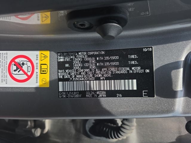 2019 Lexus RX 350L