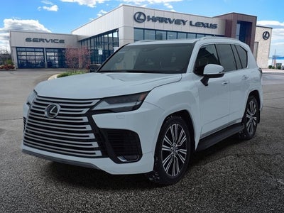 2022 Lexus LX 600 Luxury