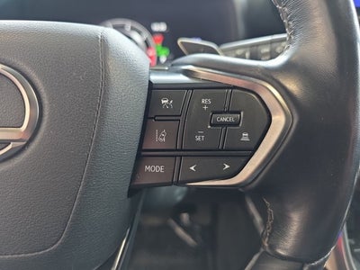 2022 Lexus LX 600 Luxury