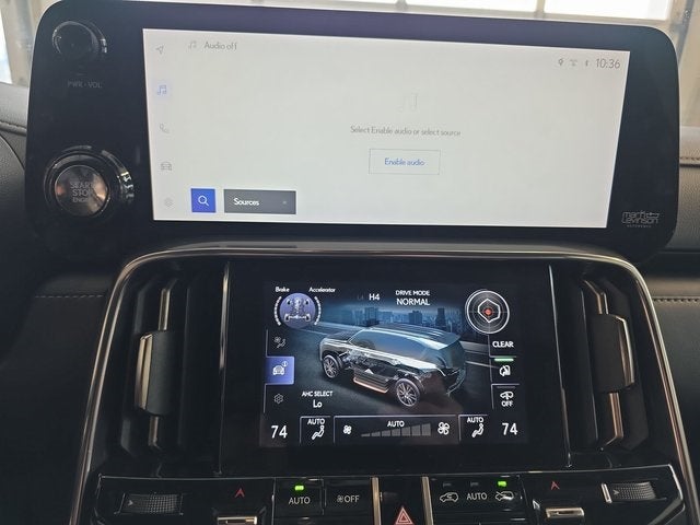 2022 Lexus LX 600 Luxury