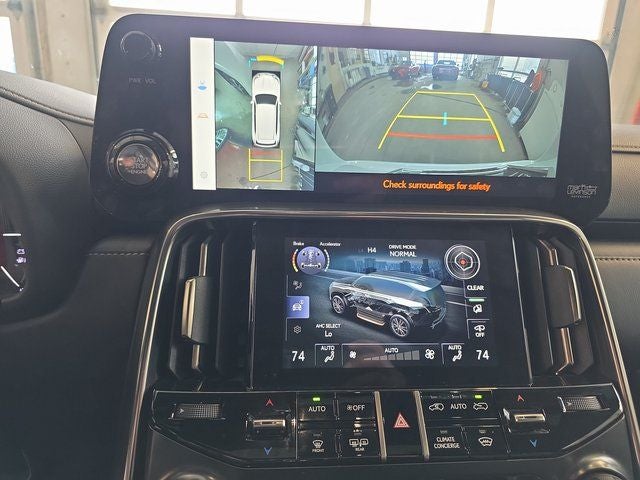 2022 Lexus LX 600 Luxury