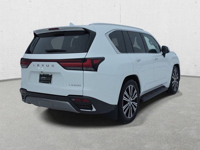 2022 Lexus LX 600 Luxury