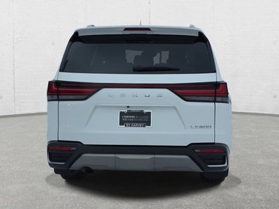 2022 Lexus LX 600 Luxury