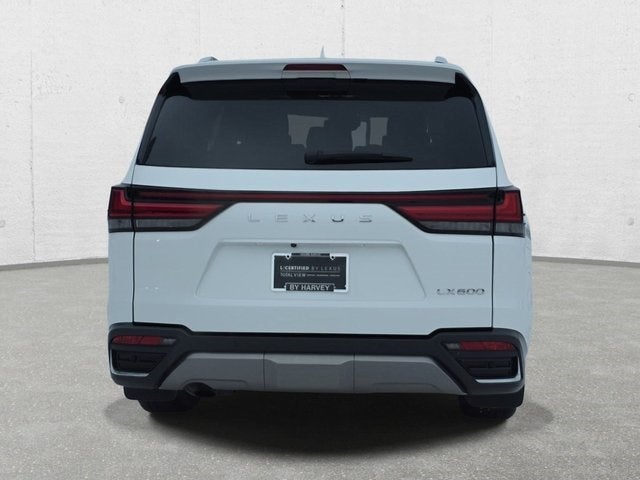 2022 Lexus LX 600 Luxury