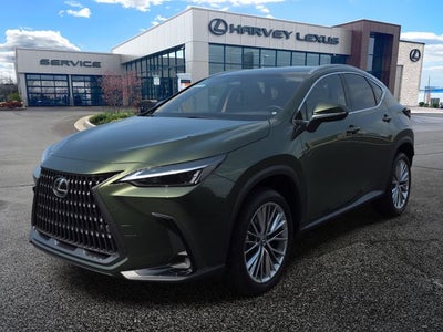 2025 Lexus NX 350h Premium