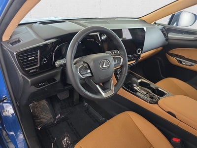 2025 Lexus NX 350h Premium