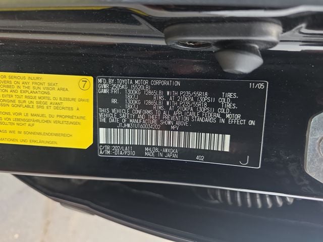 2006 Lexus RX 400h