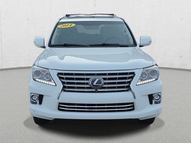 2014 Lexus LX 570 Luxury