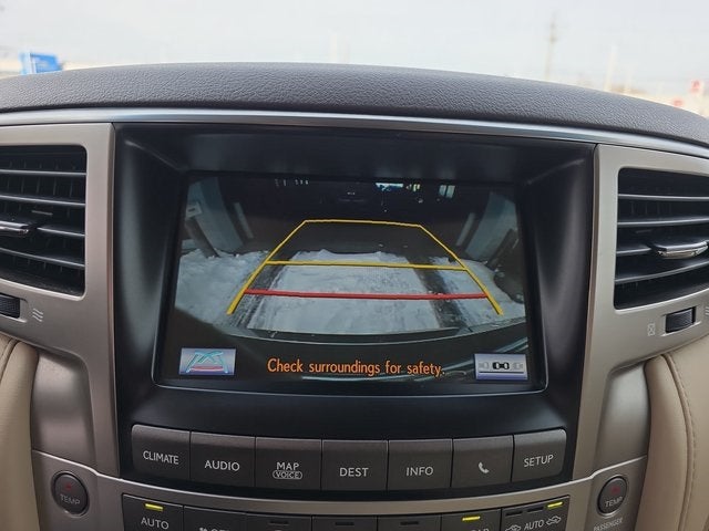 2014 Lexus LX 570 Luxury