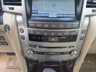 2014 Lexus LX 570 Luxury