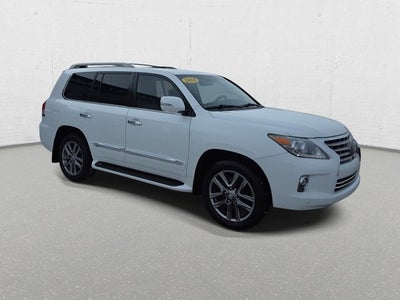 2014 Lexus LX 570 Luxury
