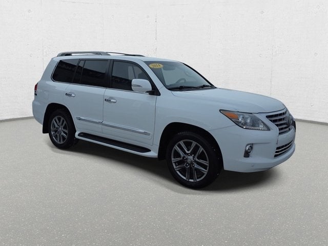 2014 Lexus LX 570 Luxury