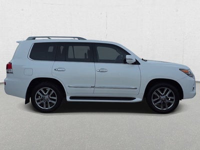 2014 Lexus LX 570 Luxury