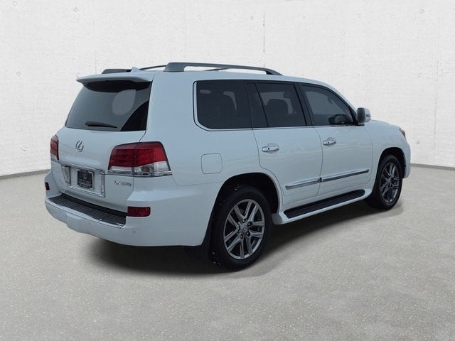 2014 Lexus LX 570 Luxury
